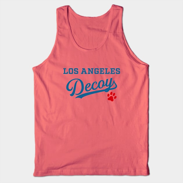 LOS ANGELES Decoy Tank Top by BUNNY ROBBER GRPC